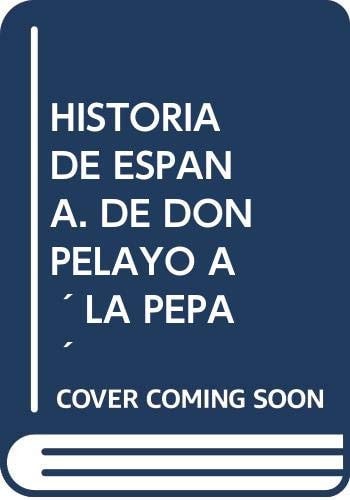 HISTORIA DE ESPAÑA, de FERNANDEZ DE CORDOBA | portada del libro