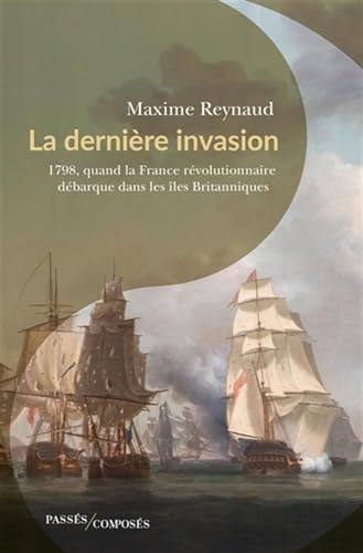 A DERNIERE INVASION, de Maxime Reynaud | portada del libro