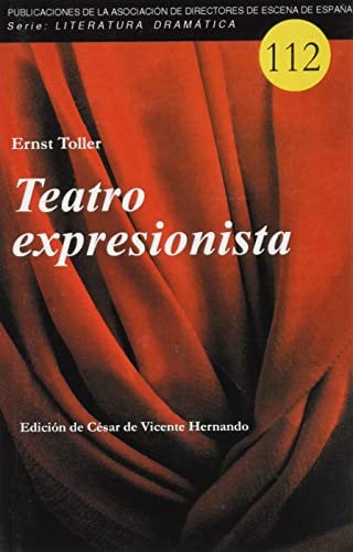 Teatro expresionista, de Toller | portada del libro