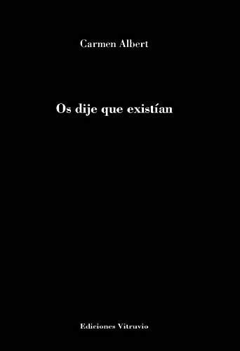 Os dije que existían, de Albert García | portada del libro