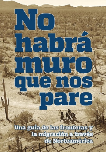 No habrá muro que nos pare, de Anónimo | portada del libro