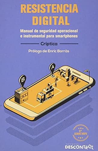 Resistencia digital, de CRIPTICA | portada del libro
