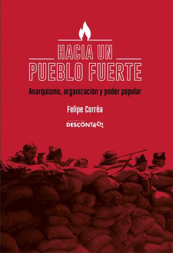 HACIA UN PUEBLO FUERTE, de FELIPE CORREA | portada del libro