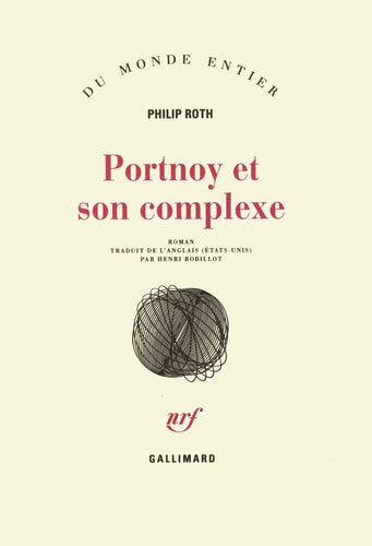 PORTNOY ET SON COMPLEXE, de Philip Roth | portada del libro