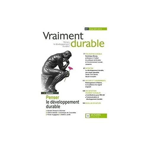 RAIMENT DURABLE N1. PENSER LE DEVELOPPE, de Collectif | portada del libro