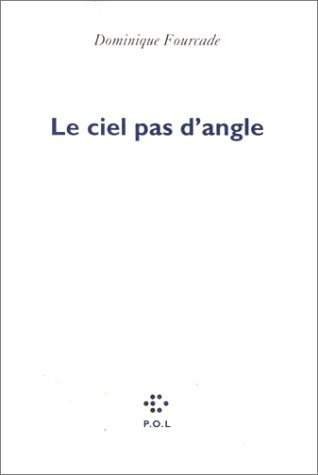 CIEL PAS D'ANGLE, de Fourcade | portada del libro