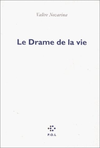 DRAME DE LA VIE, de Novarina | portada del libro