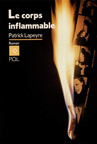 CORPS INFLAMMABLE, de Patrick Lapeyre | portada del libro