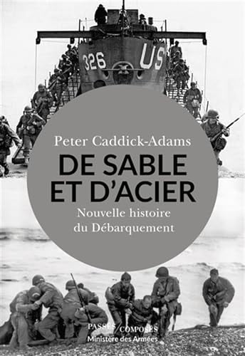 E SABLE ET D'ACIER, de Peter Caddick-Adams | portada del libro