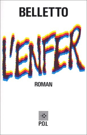 ENFER, de Belletto | portada del libro