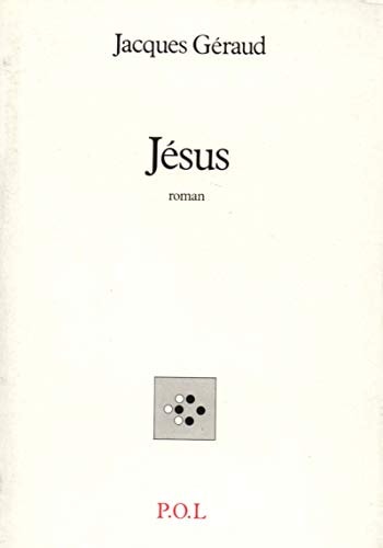 JESUS, de Géraud | portada del libro
