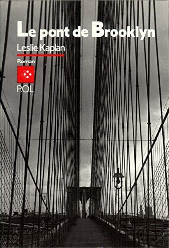 PONT DE BROOKLYN, de Kaplan | portada del libro