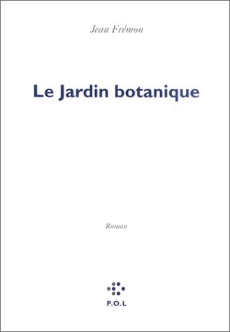 JARDIN BOTANIQUE, de Frémon | portada del libro