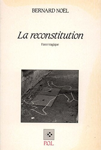 RECONSTITUTION, de Noël | portada del libro