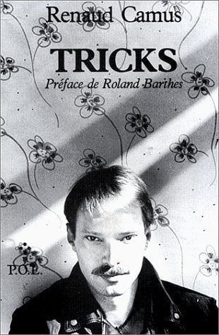 TRICKS, de Renaud Camus | portada del libro
