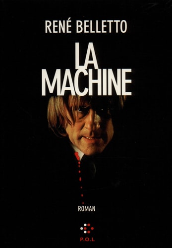 MACHINE, de Belletto | portada del libro