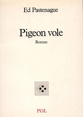 PIGEON VOLE, de Pastenague | portada del libro