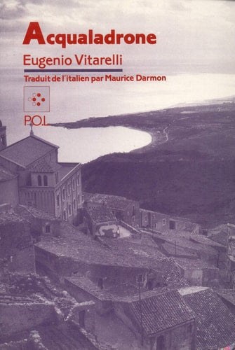 ACQUALADRONE, de Eugenio Vitarelli | portada del libro