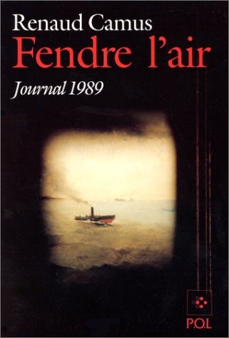 FENDRE L'AIR, de Camus | portada del libro