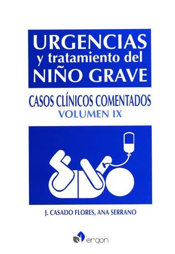 Urgencias y tratamiento del niño grave | portada del libro