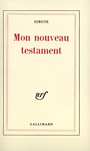 MON NOUVEAU TESTAMENT, de Edizioni Simone | portada del libro