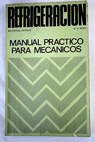 Refrigeración, de REED | portada del libro