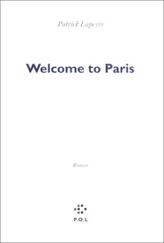 WELCOME TO PARIS, de Lapeyre | portada del libro