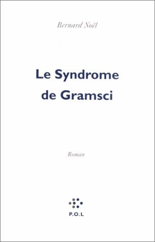 SYNDROME DE GRAMSCI, de Noël | portada del libro