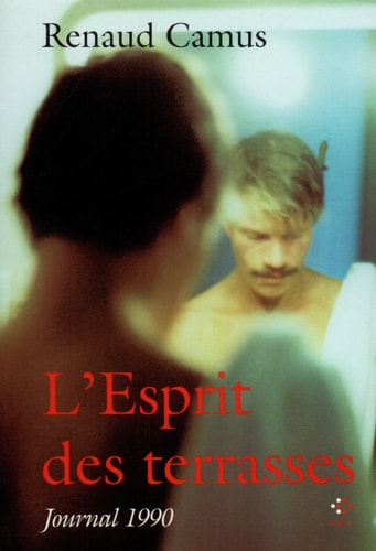 ESPRIT DES TERRASSES, de Renaud Camus | portada del libro