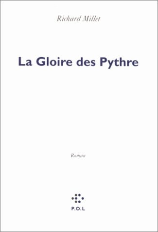 GLOIRE DES PYTHRE, de Millet | portada del libro
