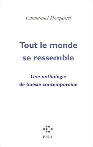 TOUT LE MONDE SE RESSEMBLE, de Hocquard | portada del libro