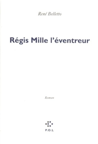 REGIS MILLE L'EVENTREUR, de Belletto | portada del libro