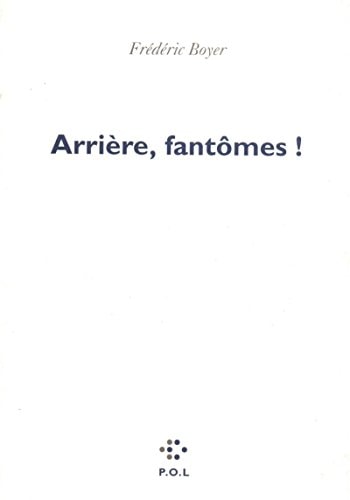 ARRIERE FANTOMES, de Boyer | portada del libro