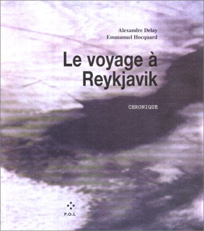 VOYAGE A REYKJAVIK, de Hocquard | portada del libro