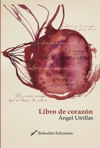 Libro de corazón, de Utrillas Novella | portada del libro