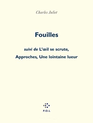 FOUILLES, de Charles | portada del libro