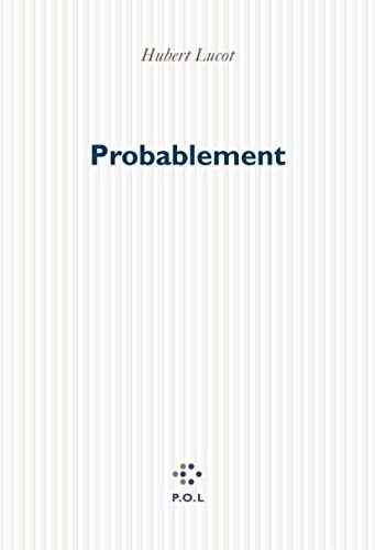 PROBABLEMENT, de Lucot | portada del libro