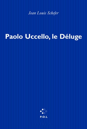 PAOLO UCCELLO LE DELUGE, de Schefer | portada del libro