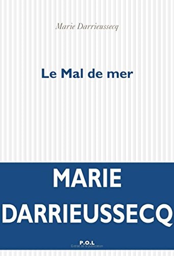 MAL DE MER, de Darrieussecq | portada del libro