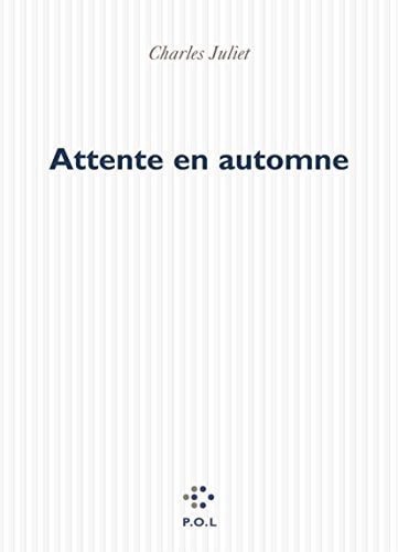 ATTENTE EN AUTOMNE, de Juliet | portada del libro