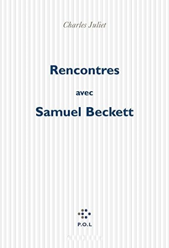 RENCONTRES AVEC SAMUEL BECKETT, de Juliet | portada del libro