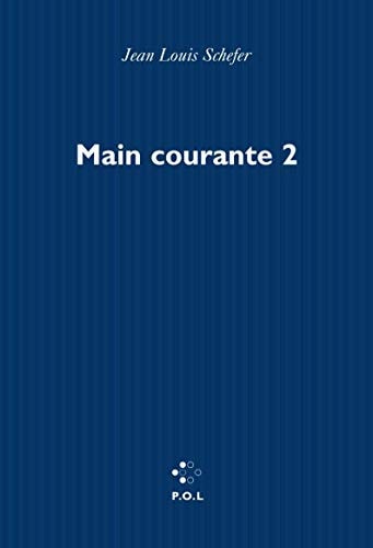 MAIN COURANTE T2, de Schefer | portada del libro
