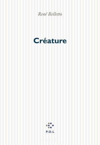 CREATURE, de Belletto | portada del libro