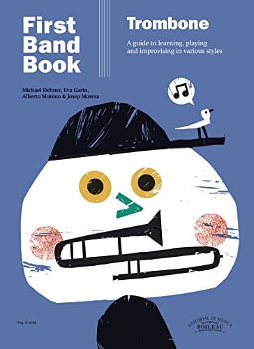 Trombone First Band Book Vol.3, de MORENO | portada del libro