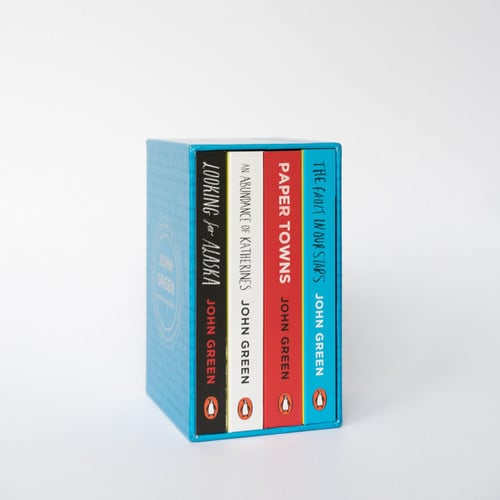 JOHN GREEN BOX SET MINIATURE, de GREEN | portada del libro