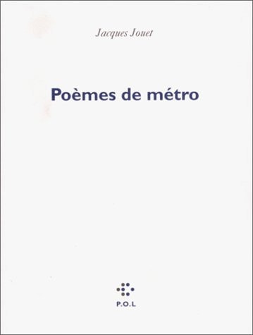 POEMES DE METRO, de Jouet | portada del libro