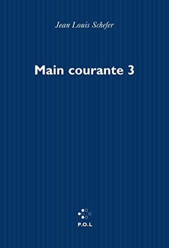 MAIN COURANTE T3, de Schefer | portada del libro