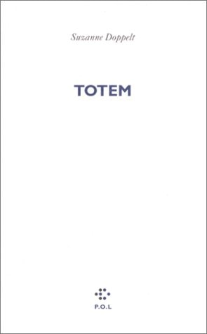 TOTEM, de Suzanne Doppelt | portada del libro
