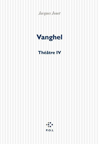 VANGHEL, de Jacques Jouet | portada del libro