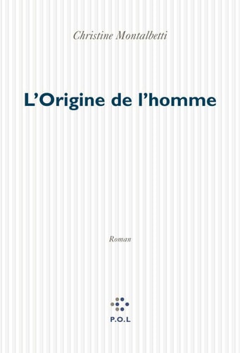 ORIGINE DE L'HOMME, de Montalbetti | portada del libro